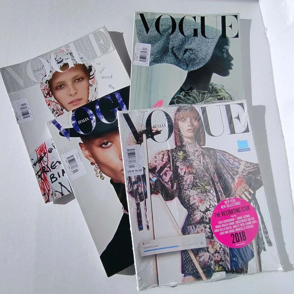 Vogue Magazines in Italian for sale - eBay