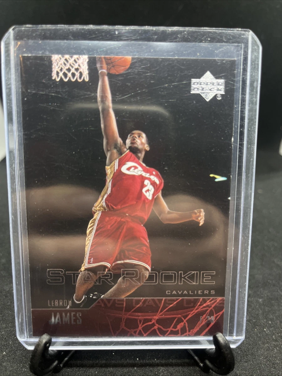 2003-04 Upper Deck - LeBron James #301 for sale | eBay