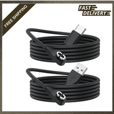 Charging Cable for Shokz OpenRun Pro Mini Aeropex Aftershokz USB C USB A