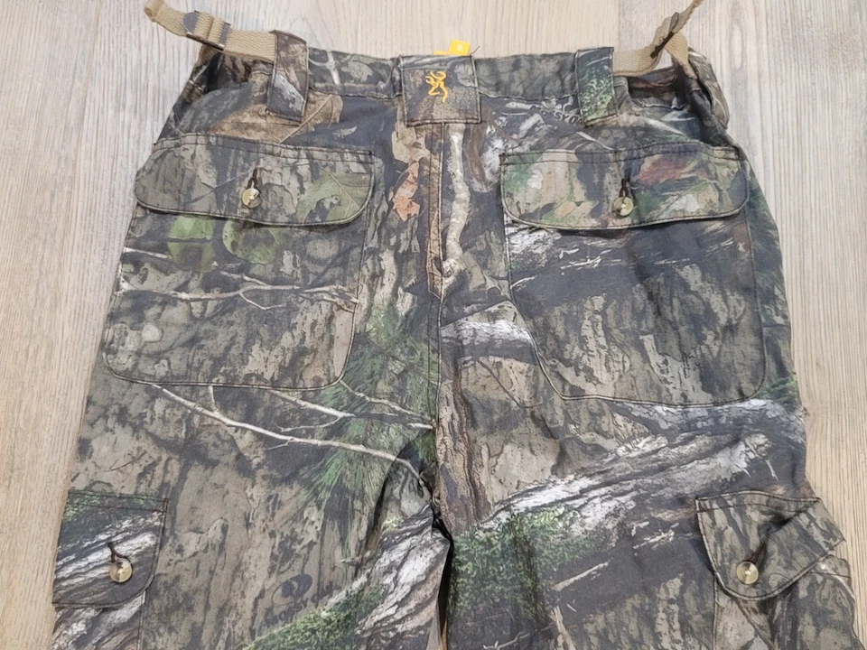 Browning Realtree OFF S 31x31 Camo Cargo Pants Mens Hunting Outdoor - Image 4 of 4