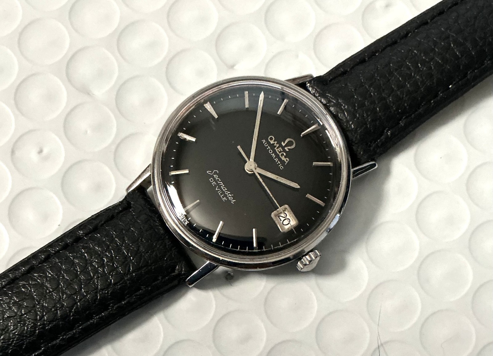 Rare Omega Seamaster Deville Automatic Stainless … - image 6