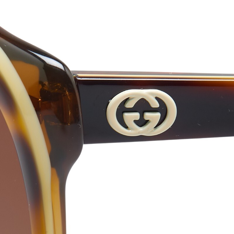 GUCCI Sunglasses GG3165 S Brown Plastic Ladies GUCCI Used thumbnail 5