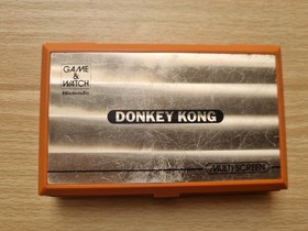 Nintendo Game & Watch Game - DONKEY KONG - ***INCLUDES 2 NEW BATTERIES***