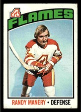 1976-77 Topps Randy Manery #24 - Atlanta Flames