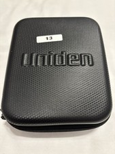 Uniden Zipper Travel Hard Carrying Case R8,R7,R4,R3,R1,DFR9,DFR8,DFR7,DFR6