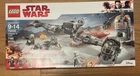 LEGO Star Wars Defense of Crait (75202) NEW * SEALED * RETIRED