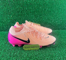 Nike Phantom GX 2 PRO FG 'Pink Blast' Soccer Cleat FJ2563-800 Men Size 8.5