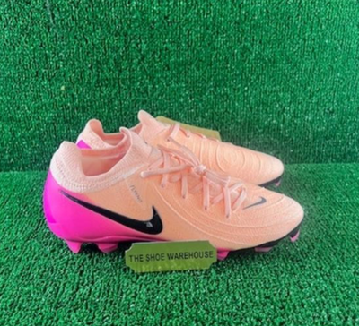 Nike Phantom GX 2 ELITE FG \'Pink Blast\' Soccer Cleat FJ2563-800 Men Sz 11 fj2563-800_g01_960x960.jpg main image 3