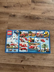 LEGO City: Fire Plane (4209) Original Box And Manual 100% Complete