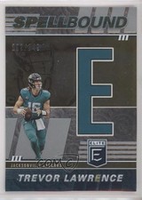 2022 Panini Donruss Elite Spellbound /349 Trevor Lawrence (Letter E) #SB-TL5 0c3