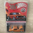 Hot Wheels Collectors RLC 2022 sELECTIONs SERIES 1969 CHEVY CAMARO SS - ORANGE