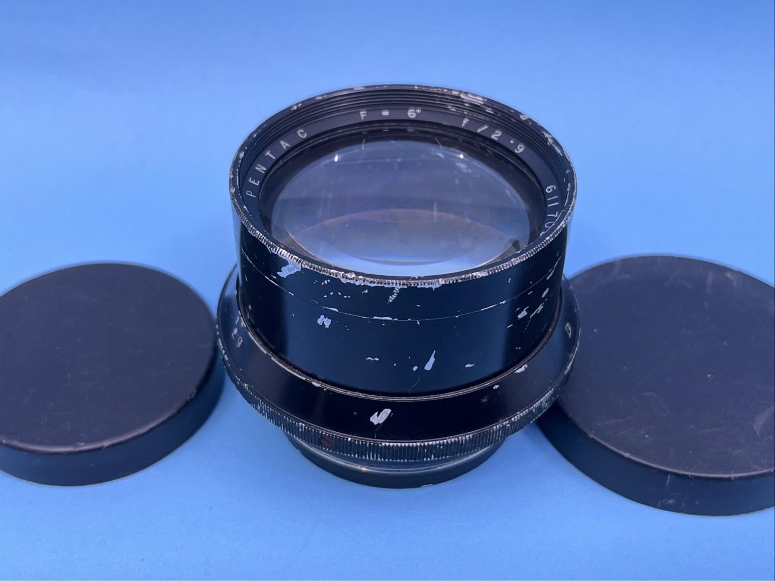 Dallmeyer Pentac 150mm F2.9 lens