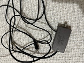 Nintendo NES Console System w/ 2 Controllers & Cables &ndash; Untested &ndash; Original