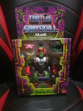 Turtles Of Grayskull KRANG Figure Masters of the Universe TMNT MOTU 2024 In Hand