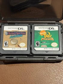 Nintendo 3DS XL The Year of Luigi Limited Edition Silver Console W/ Games