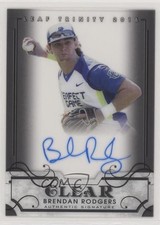 2016 Leaf Trinity Clear Auto Brendan Rodgers #CA-BR2 Auto 0c6