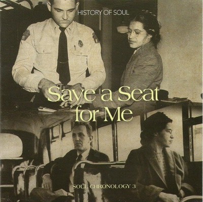 Soul Chronology, Vol. 3: Save a Seat for Me by Various Artists (2CD, 2013)