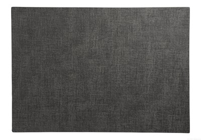 ASA SELECTION Tischset MELI-MELO coal LB 46x33 cm grau