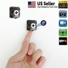 Mini 1080P HD Built-in battery micro smallest camera Video Audio recorder