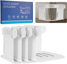 Lock Sheet Holders Keep Sheets Tight Heavy Duty Bed Sheet Holder Corner Fitted