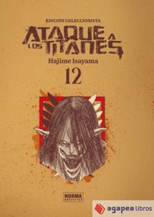 ATAQUE A LOS TITANES ED. INTEGRAL 12. NUEVO. ENVÍO URGENTE (Agapea)