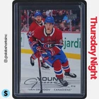 2025 UPPER DECK SERIES 1 #205 IVAN DEMIDOV YOUNG GUNS RC ROOKIE