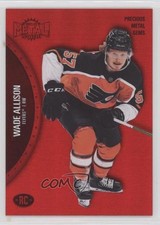 2021-22 Skybox Metal Universe Rookies PMG Red 21/100 Wade Allison #152 0md3