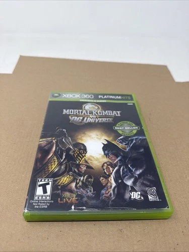 Mortal Kombat vs. DC Universe for Xbox 360 Complete