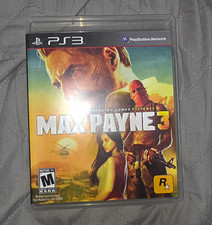 Max Payne 3 for PS3 (Disc, Case and Manual)