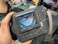Sony Mavica MVC-FD200 2.0MP Digital Camera working
