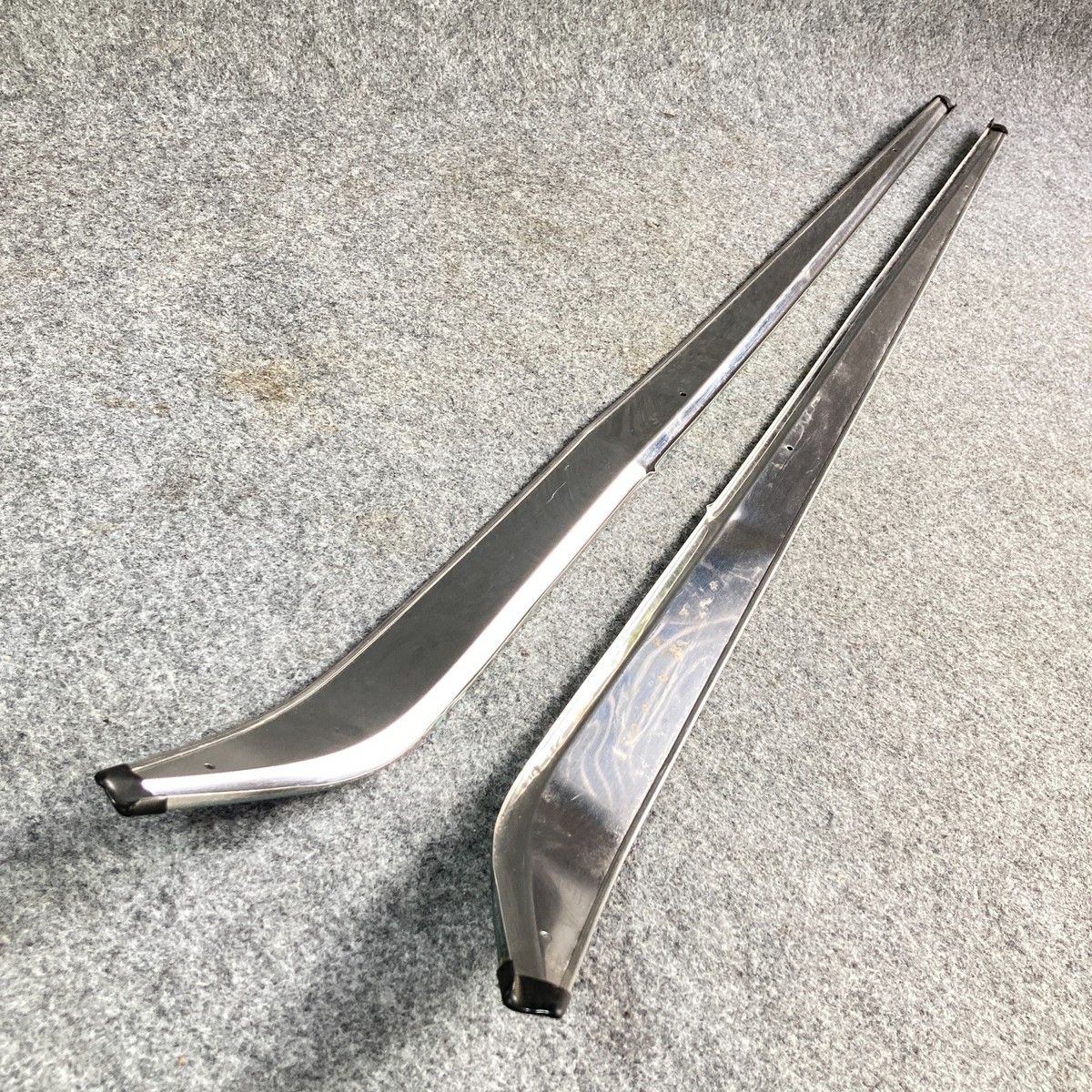 Door Visors Rain Guards JDM Accessories NOS 122cm for Corolla KE70