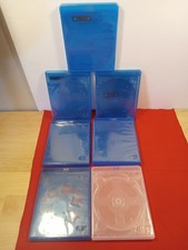 7 EMPTY BLU-RAY CASES/ MULTI DISC CAPACITY/ SEE DESCRIPTION/ FREE SHIP 