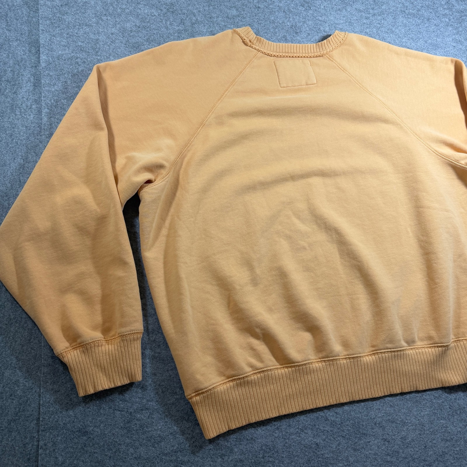 American Eagle Lived In Sweatshirt Womens XL Peach Orange Crew Neck Cotton thumbnail 11