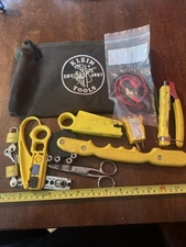 Klein Cable Tools Lot With Other Electrical Tools