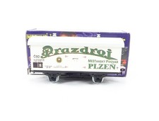 E1561 Merkur Spur 0 9524 Güterwagen Bierwagen "Prazdroj Plzen" 510338 CSD