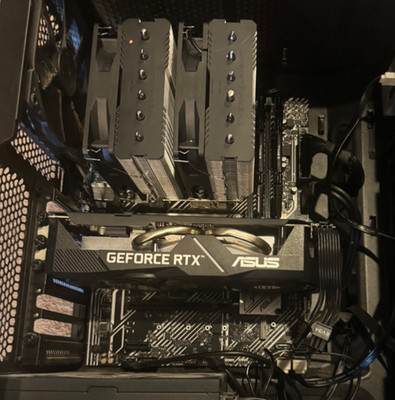 ASUS Dual GeForce RTX 2060 EVO OC Edition 12GB GDDR6 Graphics Card