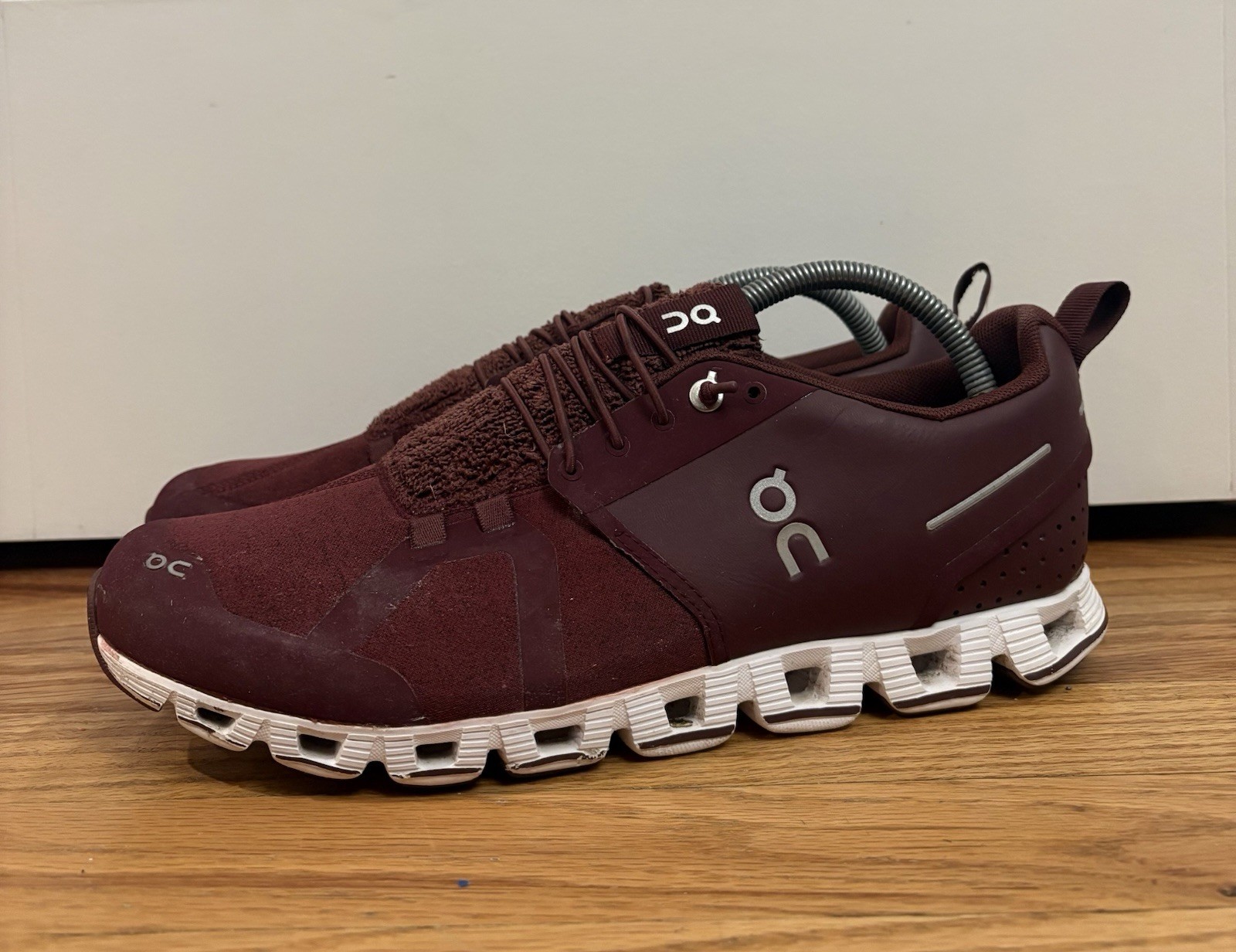 On Cloud Men’s Cloud Terry Ruby Running Shoes Sne… - image 2