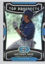 2012 Bowman Platinum Top Prospects Anthony Gose #TP-AG 0q5