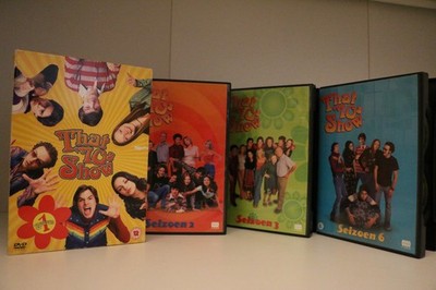 That's 70's Show - Ganzsache der Staffeln 1, 2, 3, 6 | Nur VO DVD-Boxen