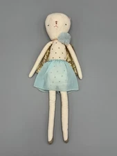 Maileg Miss Angel Cat Maileg Plush W/ Wings 16” Stuffed Animal