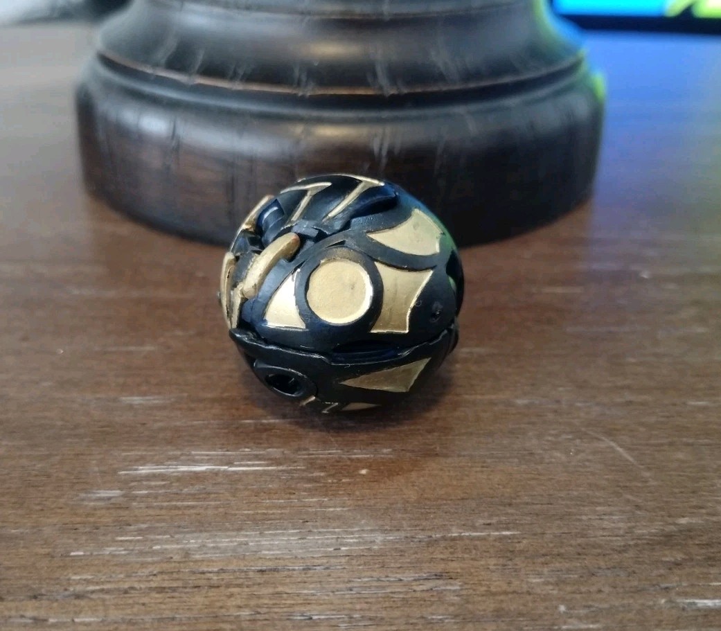 Bakugan BakuBronze Helix Dragonoid Original Piece CUSTOM REPAINT