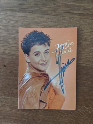 Jan Smit Autogrammkarte original signiert #61036