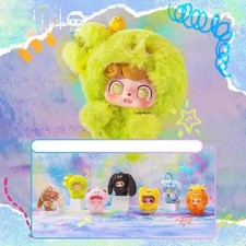 JOTOYS Q.kid Animal Emotional Hairy Monsters Plush Pendant Blind Box Toys