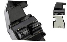 901-440 Front Driver Side Power Window Switch - 2 Door Compatible with Select