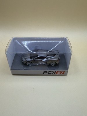 Top: Premium Classics PCX870674 Chevrolet Corvette C8 Grau 1:87 Automodell!