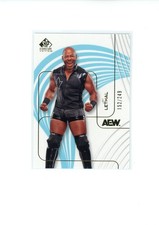 2025 Upper Deck UD SP Signature Edition AEW Jay Lethal #37 Base 152/249