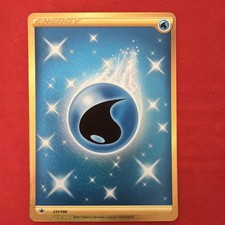 Water Energy (Secret) 231/198 Swsh06: Sword & Shield - Chilling Reign Holo on eBay