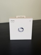 oura ring gen 4 size 10 silver New Sealed