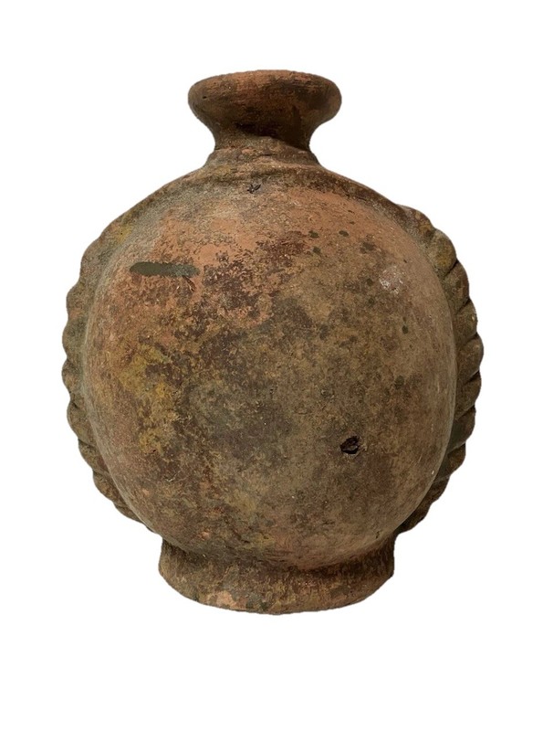 Vintage Or Antique Decorative Terracotta Pot