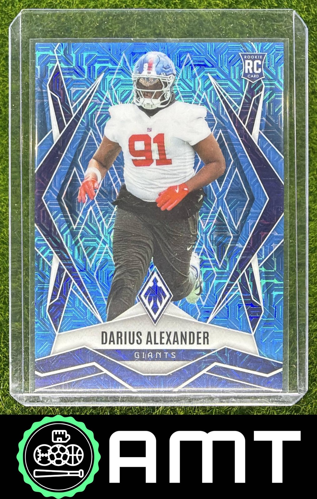 Darius Alexander Panini Phoenix #219 Light Blue Mojo